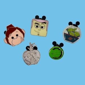 Lot of 5 Disney Pins for Trading